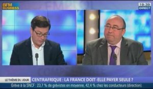 Centrafrique: la France doit-elle payer seule? dans Les décodeurs de l'éco - 12/12 2/5