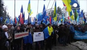L'Ukraine promet de signer "bientôt" l'accord avec l'UE