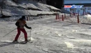 RMCSPORT GAMES / Kelleher découvre le ski - 13/12