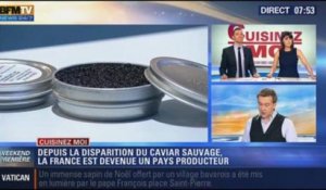 Cuisinez-moi: le caviar français - 14/12