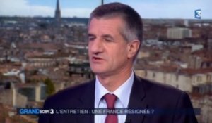 Jean Lassalle, invité du Grand Soir3 sur France3 - 121213