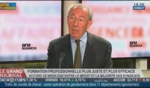 Jean-François Pillard, vice-président du Medef en charge du social,dans Le Grand Journal - 16/12 2/4