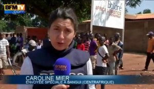 Centrafrique: l'armée française, dernier espoir d'une population terrorisée - 14/12