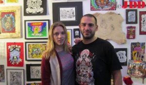 Fuzi, le tatoueur de Scarlett Johansson (et des autres)