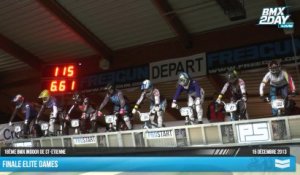 Finales Elites Dames 18ème BMX Indoor de St-Etienne 2013