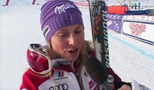 [ST MORITZ] Tessa Worley - 1ère du Géant