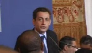 Sarkozy outre-mer annonces