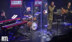 Florent Pagny - Le Soldat en live dans le Grand Studio RTL présenté par Eric Jean-Jean