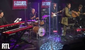 Florent Pagny - Les murs porteurs en live dans le Grand Studio RTL