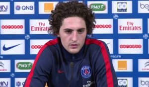 Tirage C1 - Rabiot : "C'est pas des rigolos non plus"