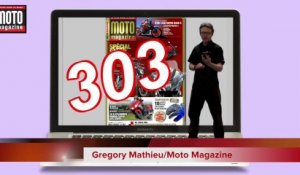 Moto Magazine n°303 - décembre 2013/janvier 2014 : le sommaire en vidéo ! !