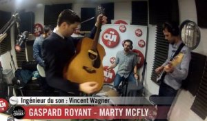 Gaspard Royant - Marty McFly - Session Acoustique OÜI FM