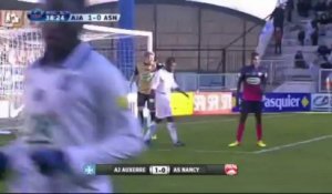 AJ Auxerre 3 - 1 AS Nancy (8/12/2013)