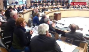 Conseil général du Morbihan. François Goulard parle de "tricherie politique"