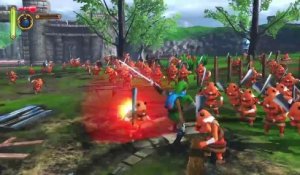 Hyrule Warriors - Trailer d'annonce sur Wii U