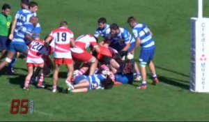 Rugby : Le match FC Yonnais - RC Sablais