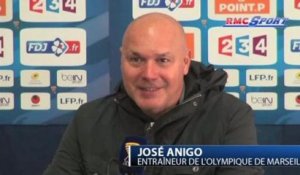 OM / Anigo reste entraîneur de Marseille - 18/12