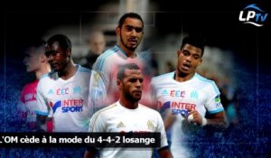 L'OM cède à la mode du 4-4-2 losange