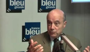 Municipales à Bordeaux : Alain Juppé répond aux critiques de Vincent Feltesse