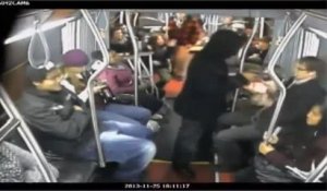 Voleur armé dans un bus de Seattle