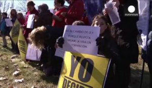 Vers une interdiction de l'avortement en Espagne
