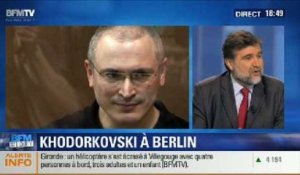 BFM Story: Mikhaïl Khodorkovski est arrivé à Berlin - 20/12