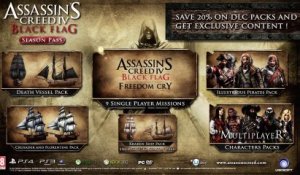 Freedom Cry DLC Trailer Assassin's Creed 4