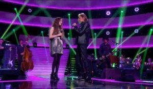 Johnny Hallyday et Birdy " L'Idole des jeunes " - Johnny Hallyday, Le Grand Show 21/12/2013