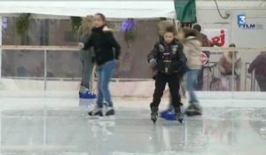 Dieppe : la patinoire est ouverte