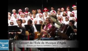 CAP D'AGDE - 2013 - Le concert de l'école de Musique au Palais des congrés