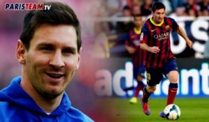 Présentation de Lionel Messi