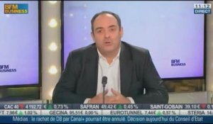 Olivier Delamarche VS Cyrille Collet: Comment se portent les marchés américains?, dans Intégrale Placements - 23/12 1/2