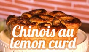 Chinois au lemon curd et au cacao