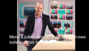 Julien Arnaud animateur de La Médiasphère en Interview exclu