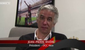 Les voeux du président Jean-Pierre Rivère