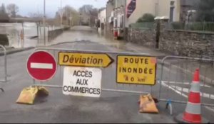 Inondations à Guipry (35)