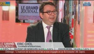 Nicolas Prissette, Patrick Coquidé, et Eric Chol dans Le Grand Journal - 26/12 3/4