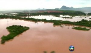 Inondations catastrophiques au Brésil