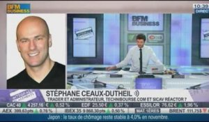 Le Match des Traders: Jean-Louis Cussac VS Stéphane Ceaux-Dutheil, dans Intégrale Placements - 27/12