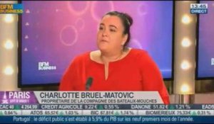 Les Sorties du jour: Charlotte Bruel-Matovic, Compagnie des bateaux-mouches, dans Paris est à vous – 27/12