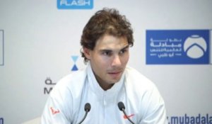 Abou Dhabi - Nadal et la Coupe Davis