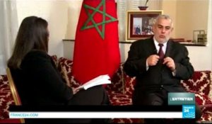 L'ENTRETIEN - Abdelilah Benkiran, chef du gouvernement marocain