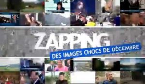 Zapping des images chocs de Décembre : La mort de Mandela, le selfie d’Obama, Dieudonné, Schumacher…