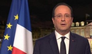 Voeux 2014: Hollande reconnaît des "impôts devenus trop lourds" - 31/12