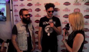 Capital Cities - Interview at 2013 KROQ Weenie Roast