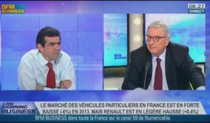 Renault: Hausse du marché, Bernard Cambier, dans GMB - 02/01