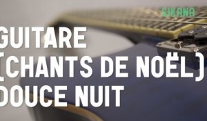 Cours de guitare: jouer le chant de noël Douce Nuit (Sainte Nuit)