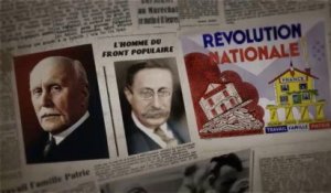 Duels : "Blum - Pétain, duel sous l’occupation" - Teaser - France 5