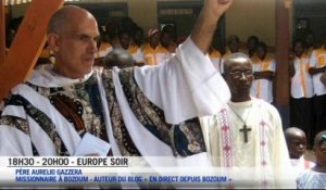 Père Aurelio Gazzera : "une aggravation continue de la situation" en Centrafrique