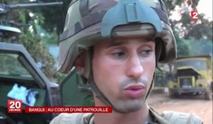 Centrafrique : en patrouille avec des soldats français à Bangui